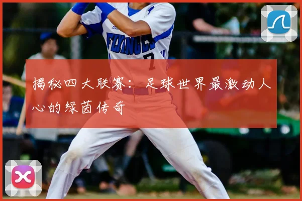 揭秘四大联赛:足球世界最激动人心的绿茵传奇