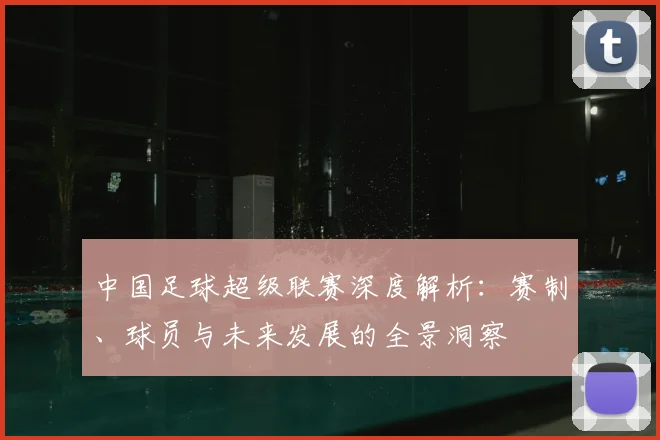 中国足球超级联赛深度解析:赛制、球员与未来发展的全景洞察